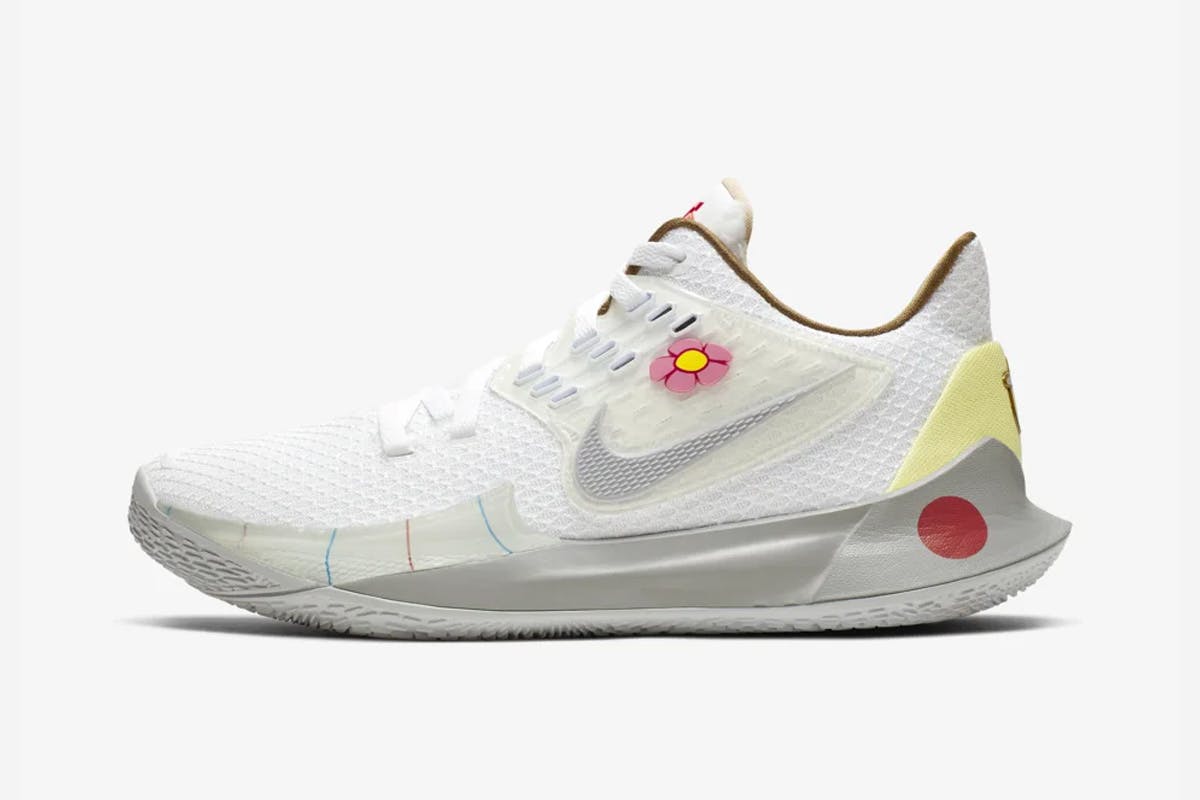 spongebob kyrie 5 size 12